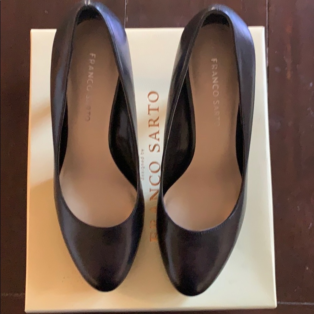 Franco Sarto Darren black pumps